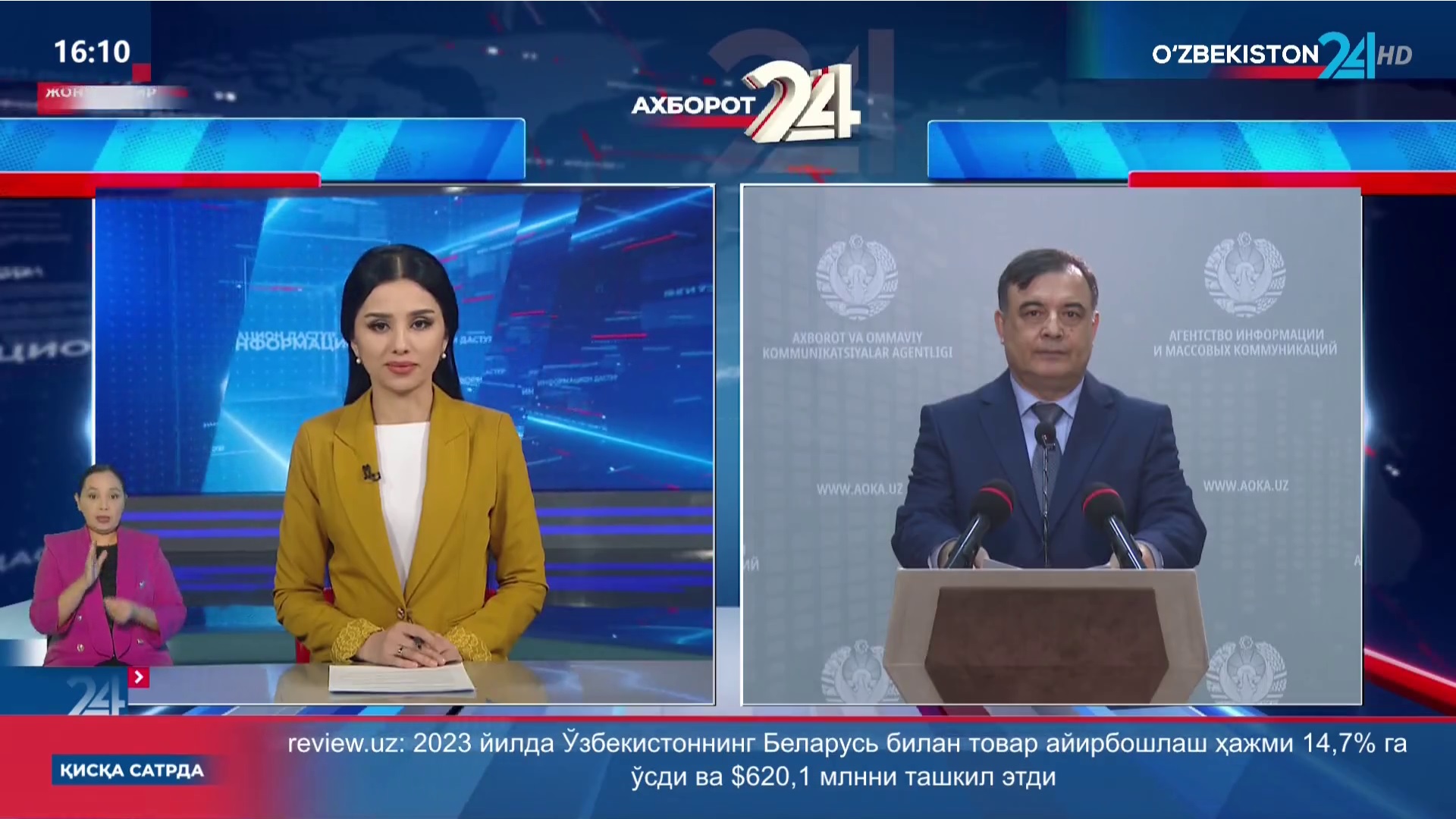2024 yil 5 yanvar holatiga ko‘ra, Inson huquqlari bo‘yicha milliy strategiya 85 foiz bajarildi