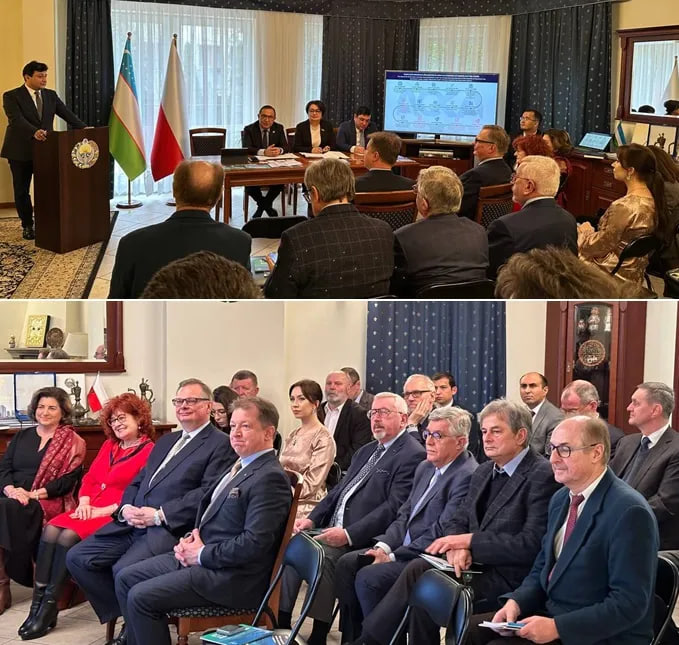 Varshava shahrida O'zbekiston va Yevropa Parlamenti o'rtasidagi muloqotni yanada chuqurlashtirish istiqbollari muhokama qilindi