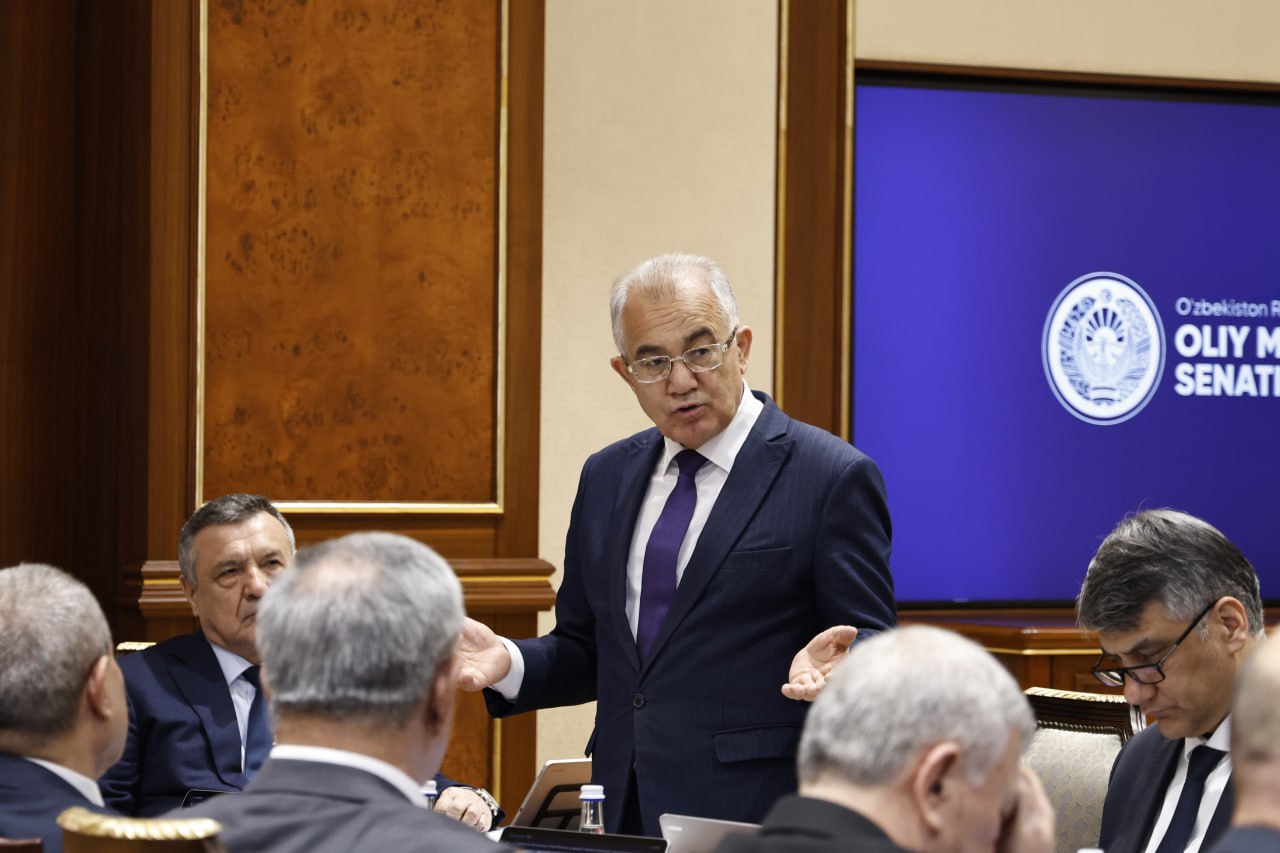 Oliy Majlis palatalari Kengashlarining qo‘shma majlisi o‘tkazildi