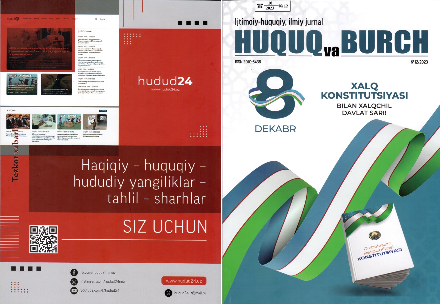 Konstitutsiya – xalqaro huquq qoidalari tasdig‘i