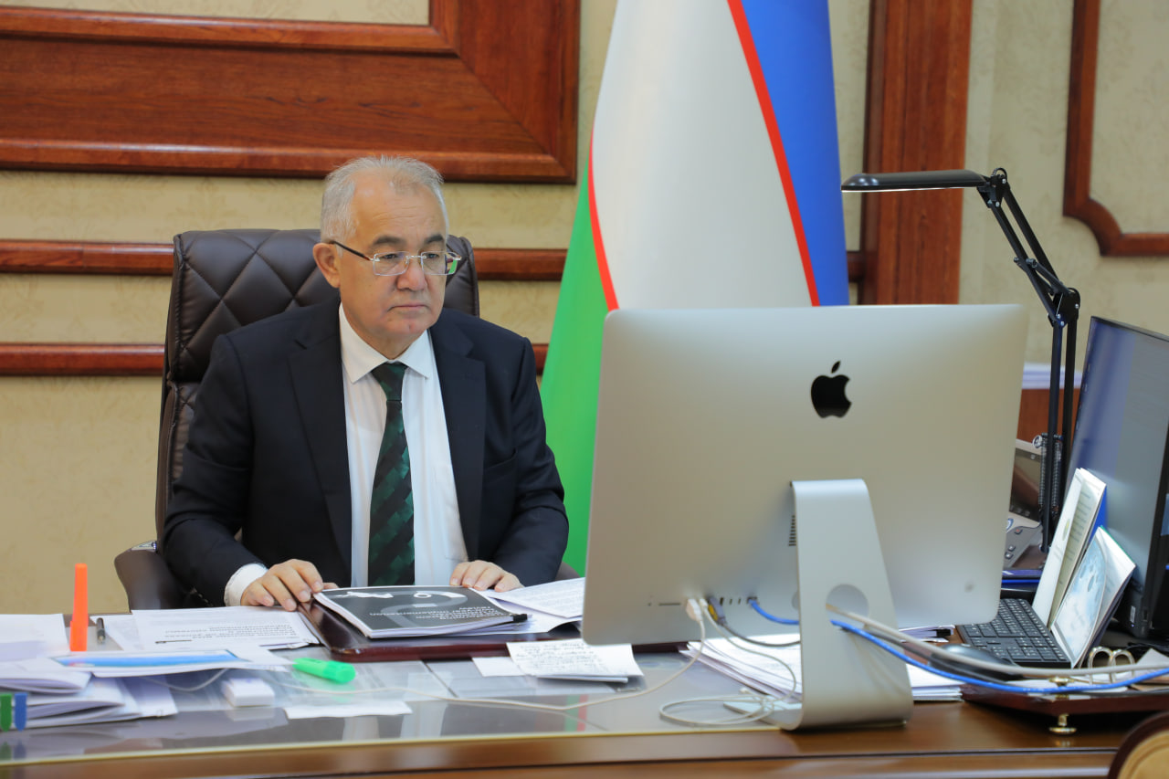 Akmal Saidov Parlamentlararo Ittifoq vebinarida so‘zga chiqdi