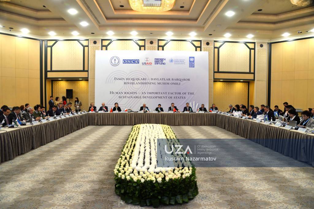 Ombudsmanlar inson huquqlarini samarali ta’minlash masalasiga e’tibor qaratdi