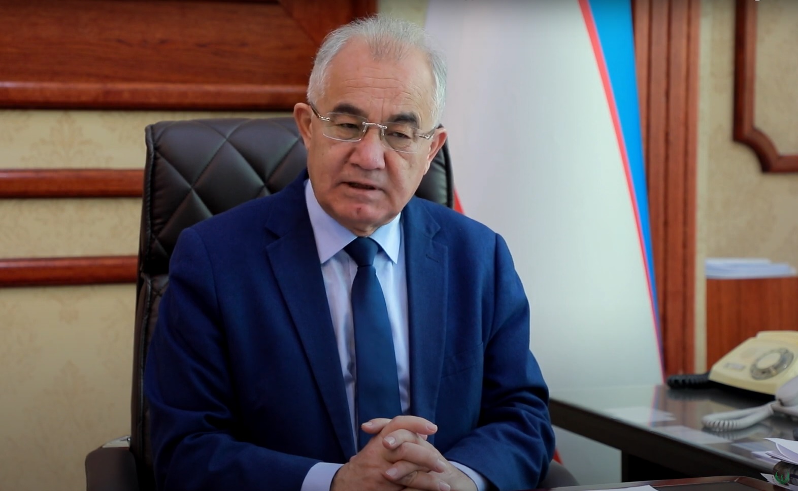 Akmal Saidovning nogironligi bo‘lgan shaxslar huquqlariga bag‘ishlangan seminardagi videomurojaati