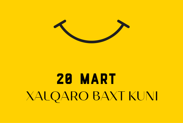 BAXT – BO‘LISHSANG HAM KAMAYMAYDIGAN NE’MAT
