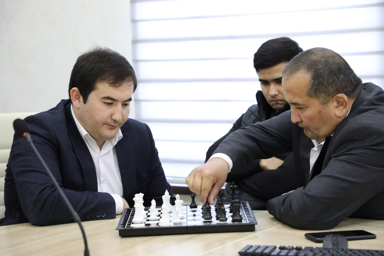 Shaxmat va shashka g‘oliblari ma’lum bo‘ldi