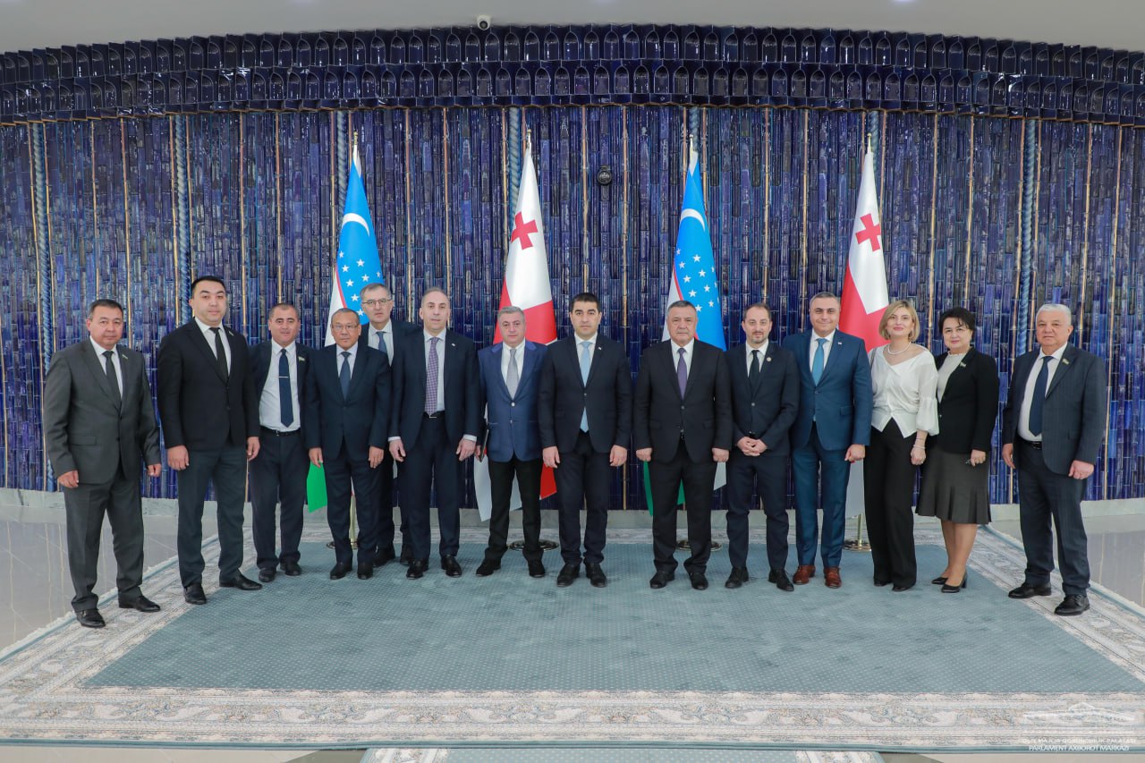 O‘zbekiston — Gruziya: parlamentlararo hamkorlik aloqalari yanada mustahkamlanadi