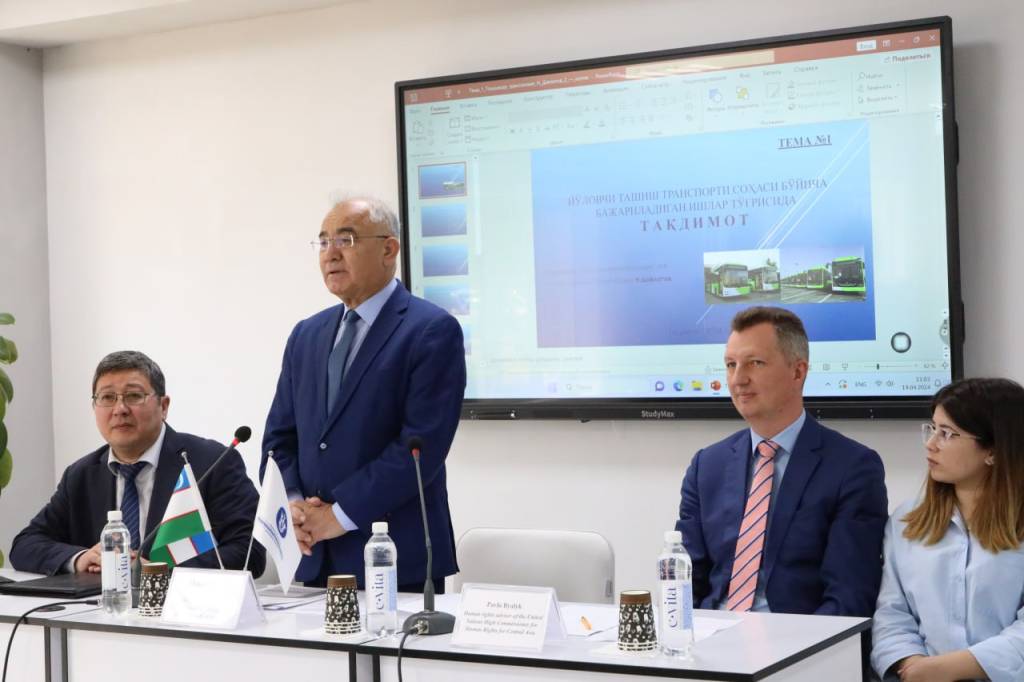 Nogironligi bo‘lgan shaxslarga «to‘siqsiz muhit» tamoyili asosida xizmat ko‘rsatish zarur