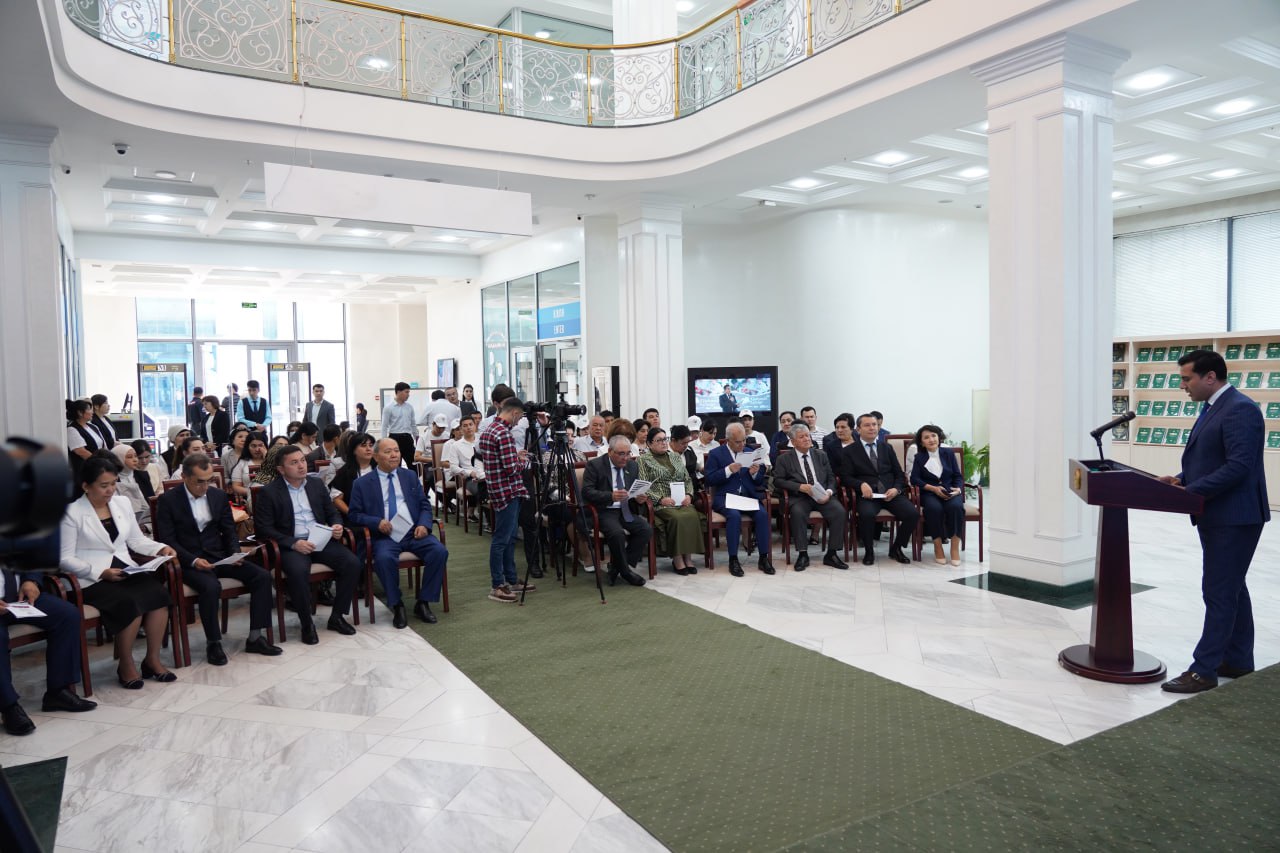 An’anaviy IV Respublika «Kitobxonlik haftaligi» boshlandi