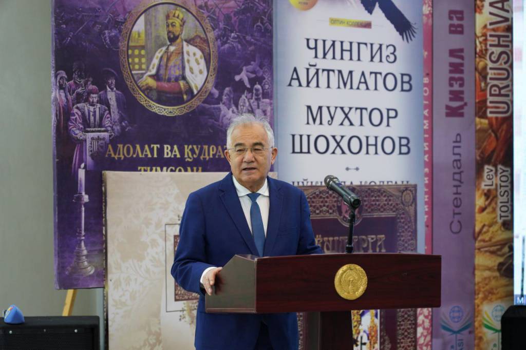 «Kitobsevar millat» shiori ostida «Kitobxonlik haftaligi» boshlandi