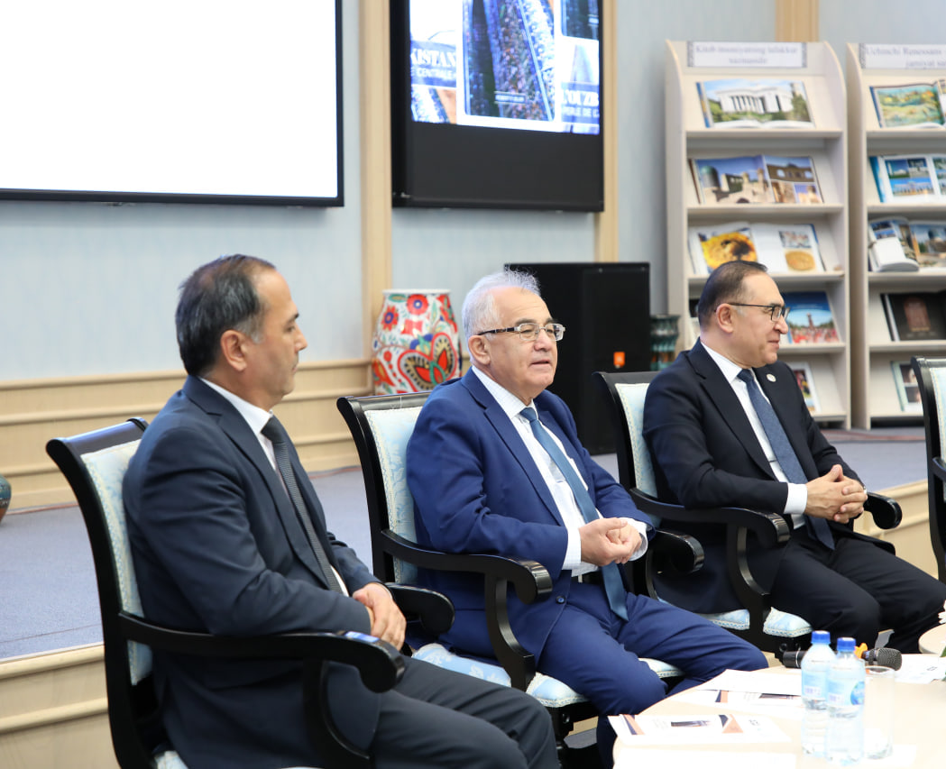 ROBERT BLYUMNING YANGI O‘ZBEKISTON HAQIDAGI KITOBI TAQDIMOTI O‘TKAZILDI