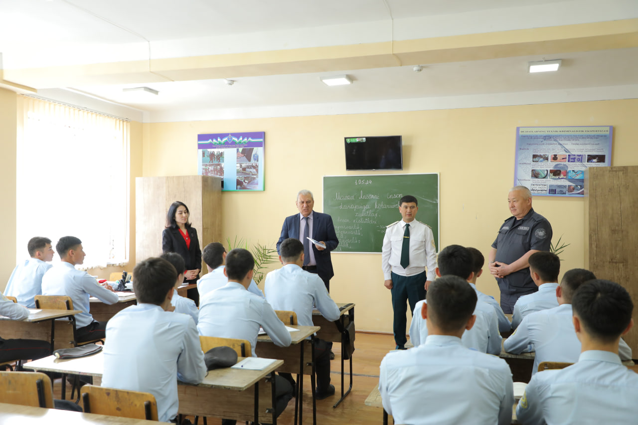 Akademik litsey talabalari uchun inson huquqlari bo‘yicha mahorat darsi
