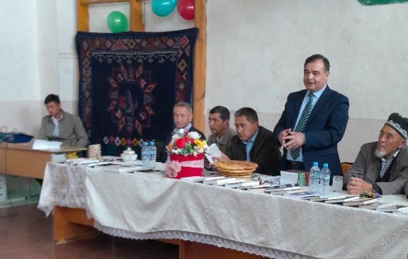 Baxmallik o‘quvchilar bilan Konstitutsiyamiz haqida uchrashuv o‘tkazildi