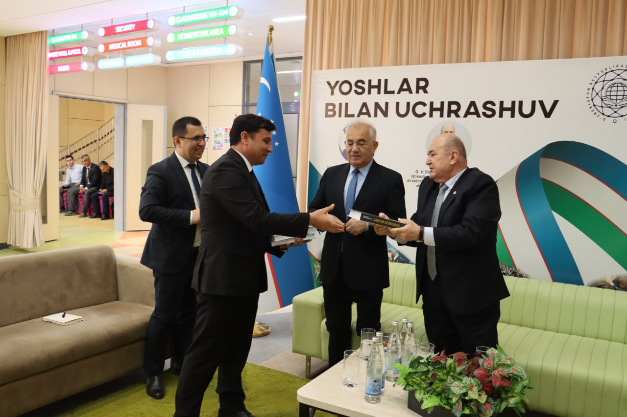 Yoshlar bilan uchrashuvlar samarali bo‘ldi