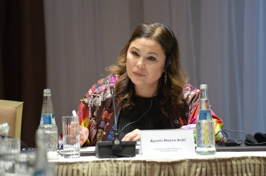 Ayumi Mur Aoki: O‘zbekiston hukumatining ayollarga bo‘lgan yuksak e’tiboriga shaxsan guvoh bo‘lganimdan mamnunman