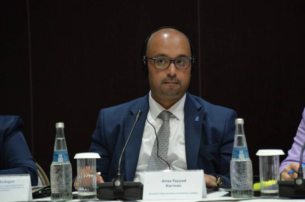 Anas Qarman: O‘zbekistonda barcha sohalarda katta o‘zgarishlar yuz berdi