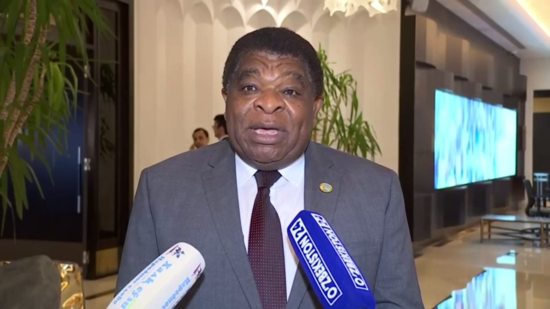 Parlamentlararo ittifoq Bosh kotibi Martin Chungong janoblari