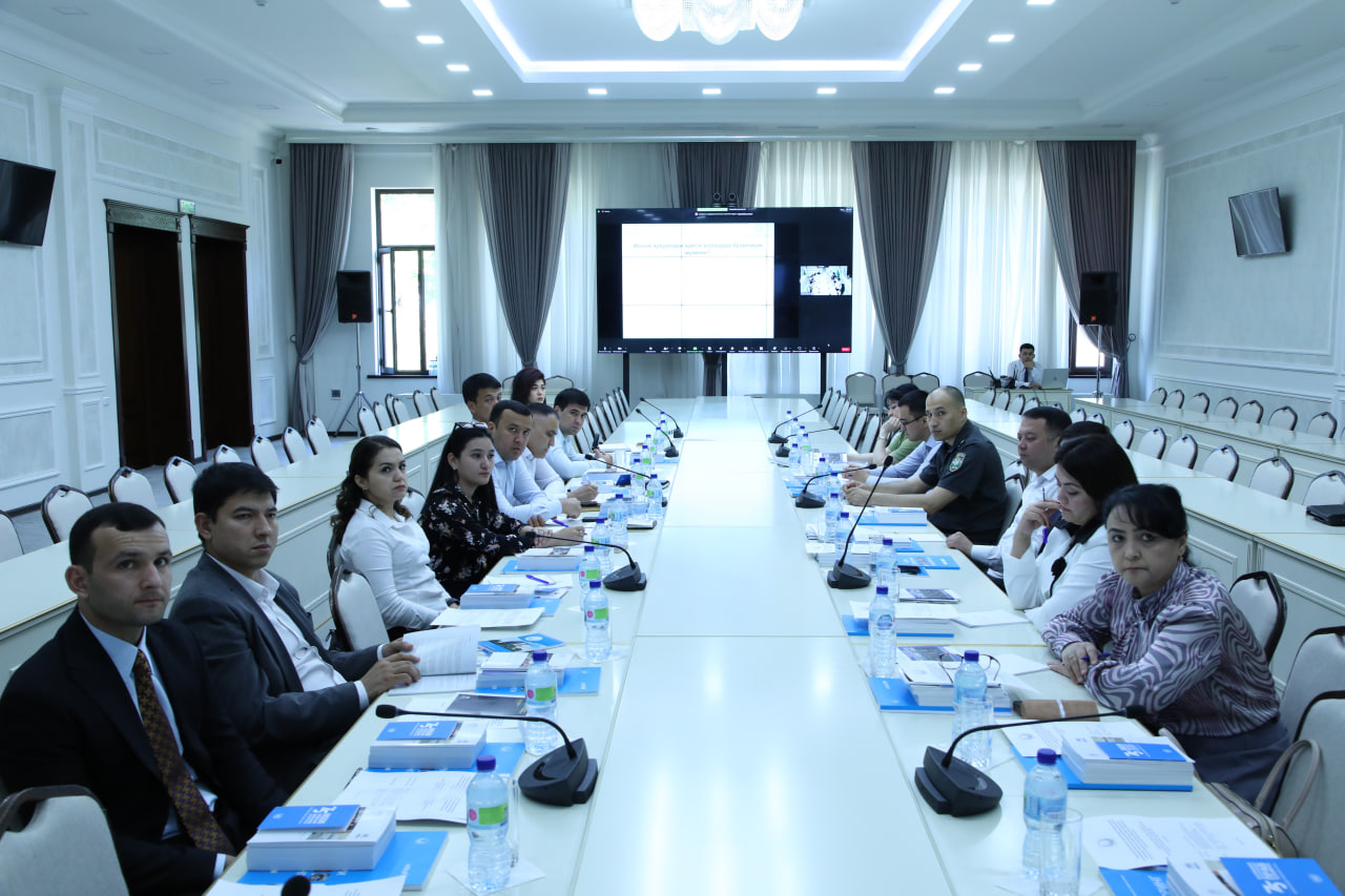 Inson huquqlariga rioya etish va uni himoya qilishning xalqaro standartlari: amaliyot va hisobot