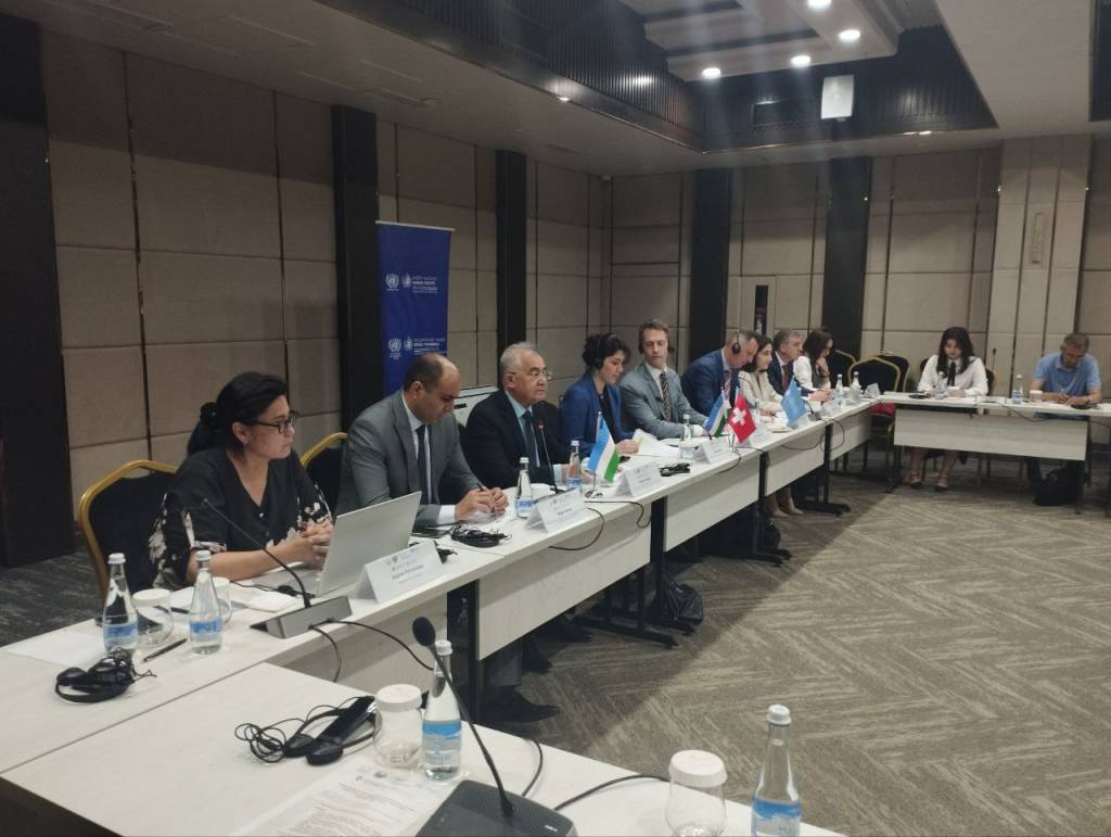 BMT vakili jurnalistlarning ekologiyaga oid huquqni targ‘ib etishdagi rolini yuqori baholadi