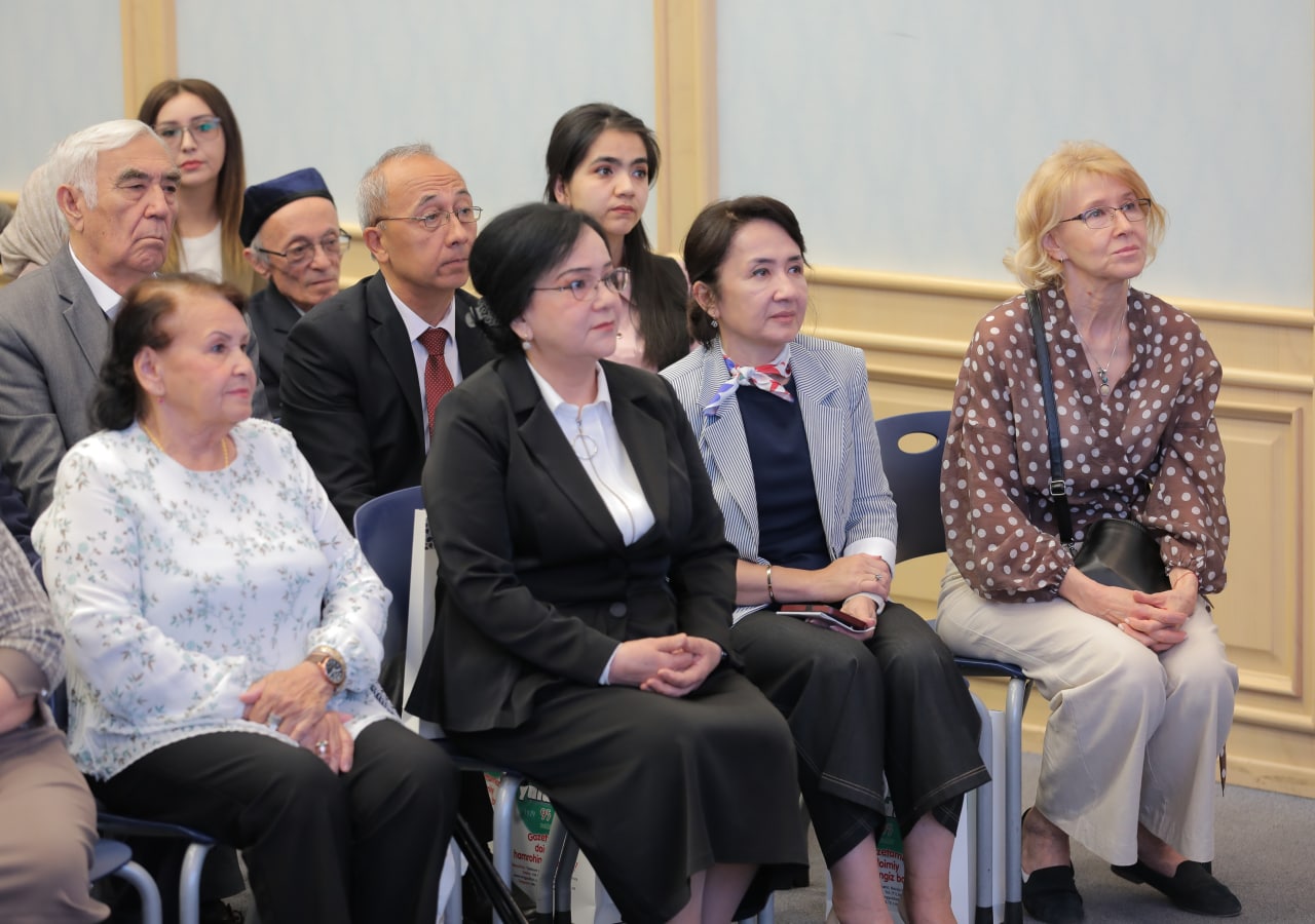 “TONG YULDUZI” – TO‘QSON BESH YOSHDA