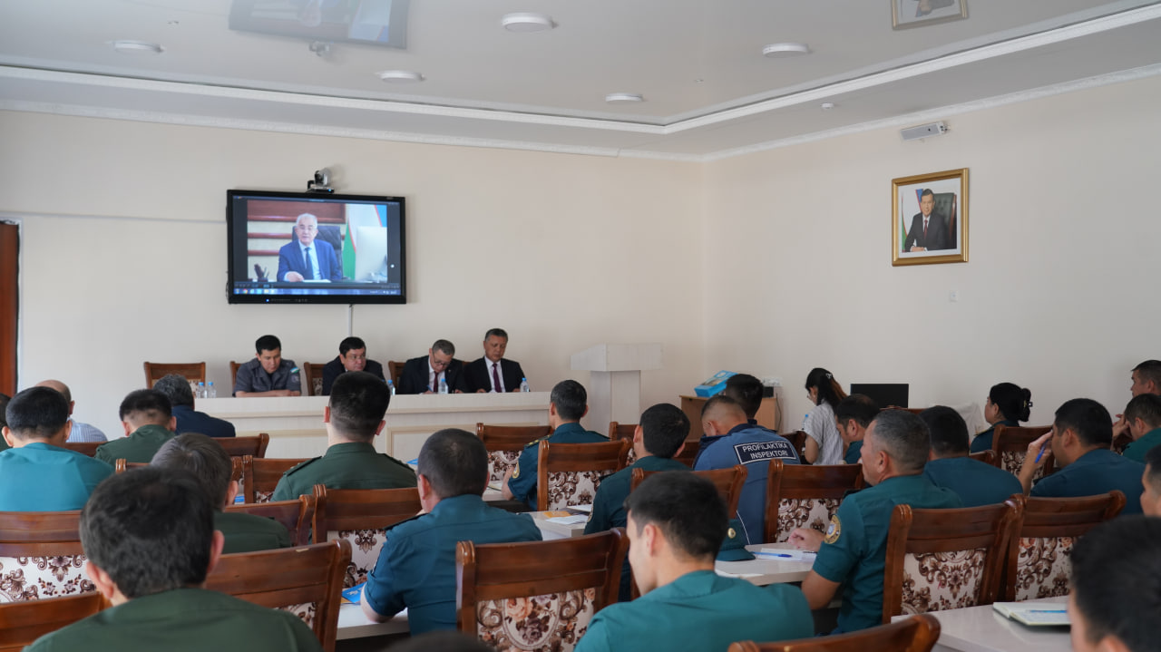 Qiynoqqa qarshi kurash bo‘yicha navbatdagi o‘quv mashg‘ulotlari Nukusda o‘tkazildi