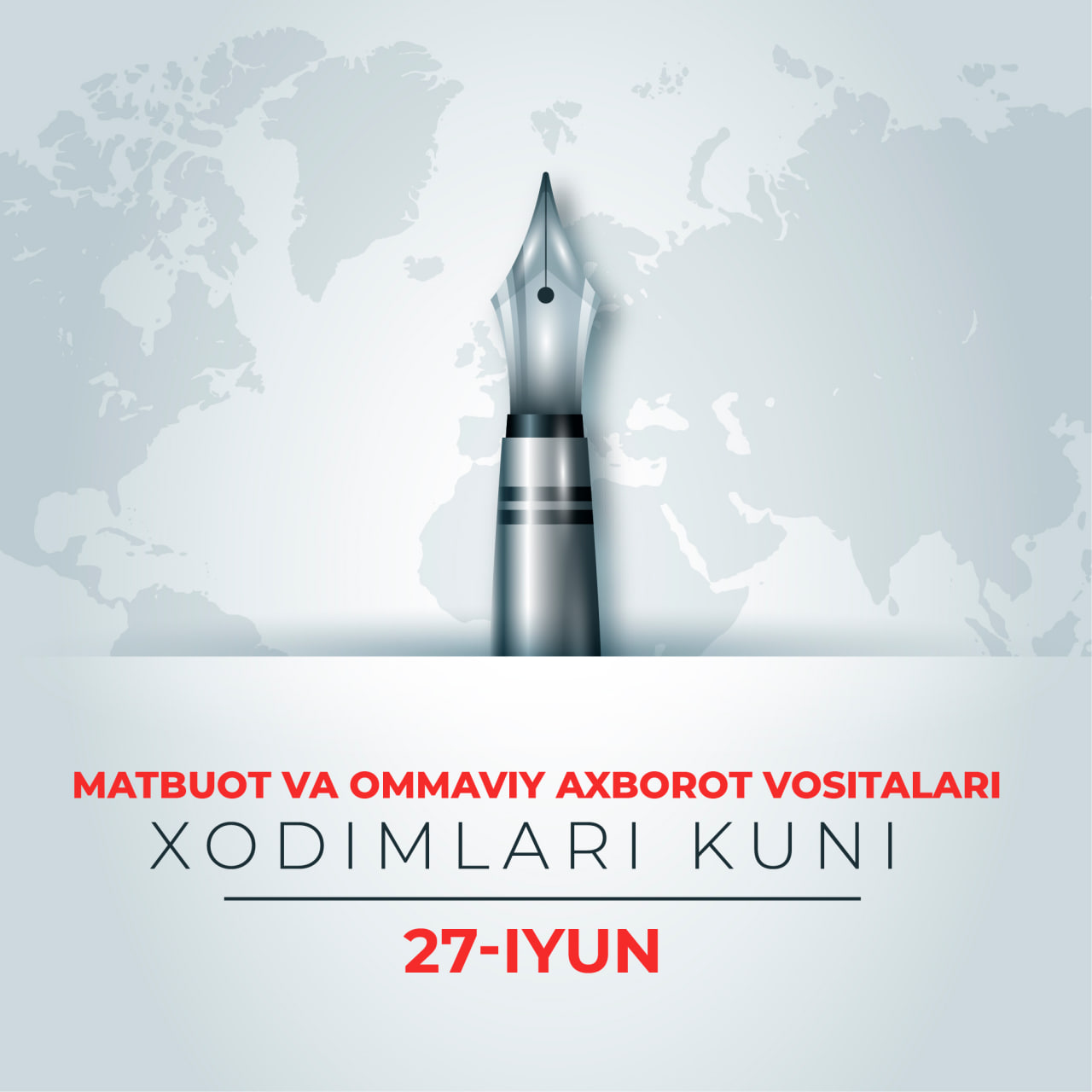 AXBOROTGA VIJDONAN YONDASHUV – YANGI DAVR TALABI