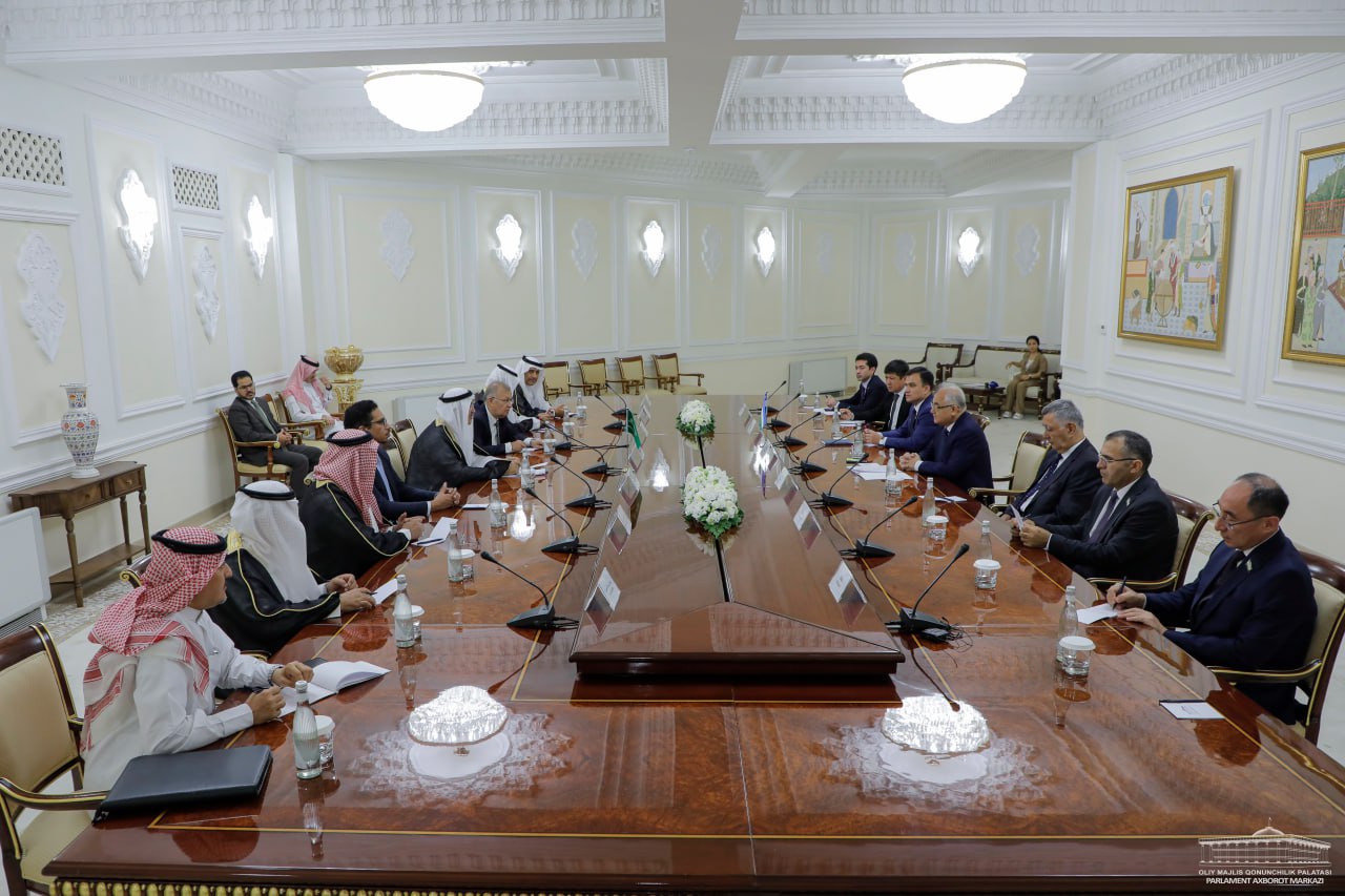 Uzbekistan – Saudi Arabia: New Stage of Interparliamentary Relations