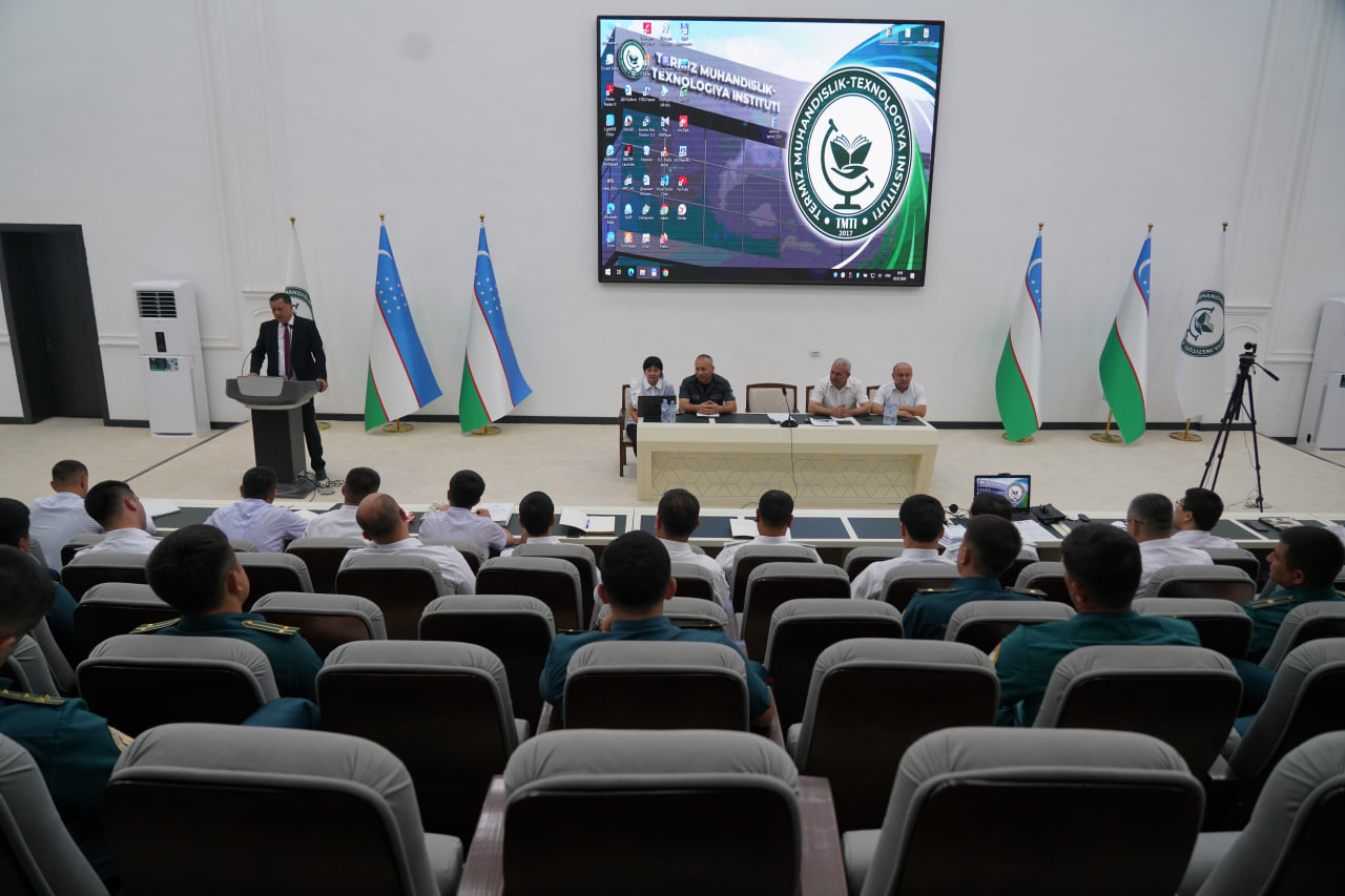 Termizda qiynoqqa qarshi kurash bo‘yicha o‘quv mashg‘ulotlari yakunlandi