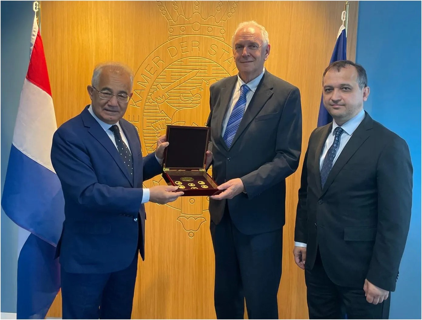 O'zbekiston va Niderlandiya parlamentlararo hamkorlikni yanada faollashtirish tarafdori