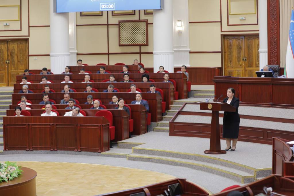 Bir shaxs ikki martadan ortiq Ombudsman etib saylanmaydi