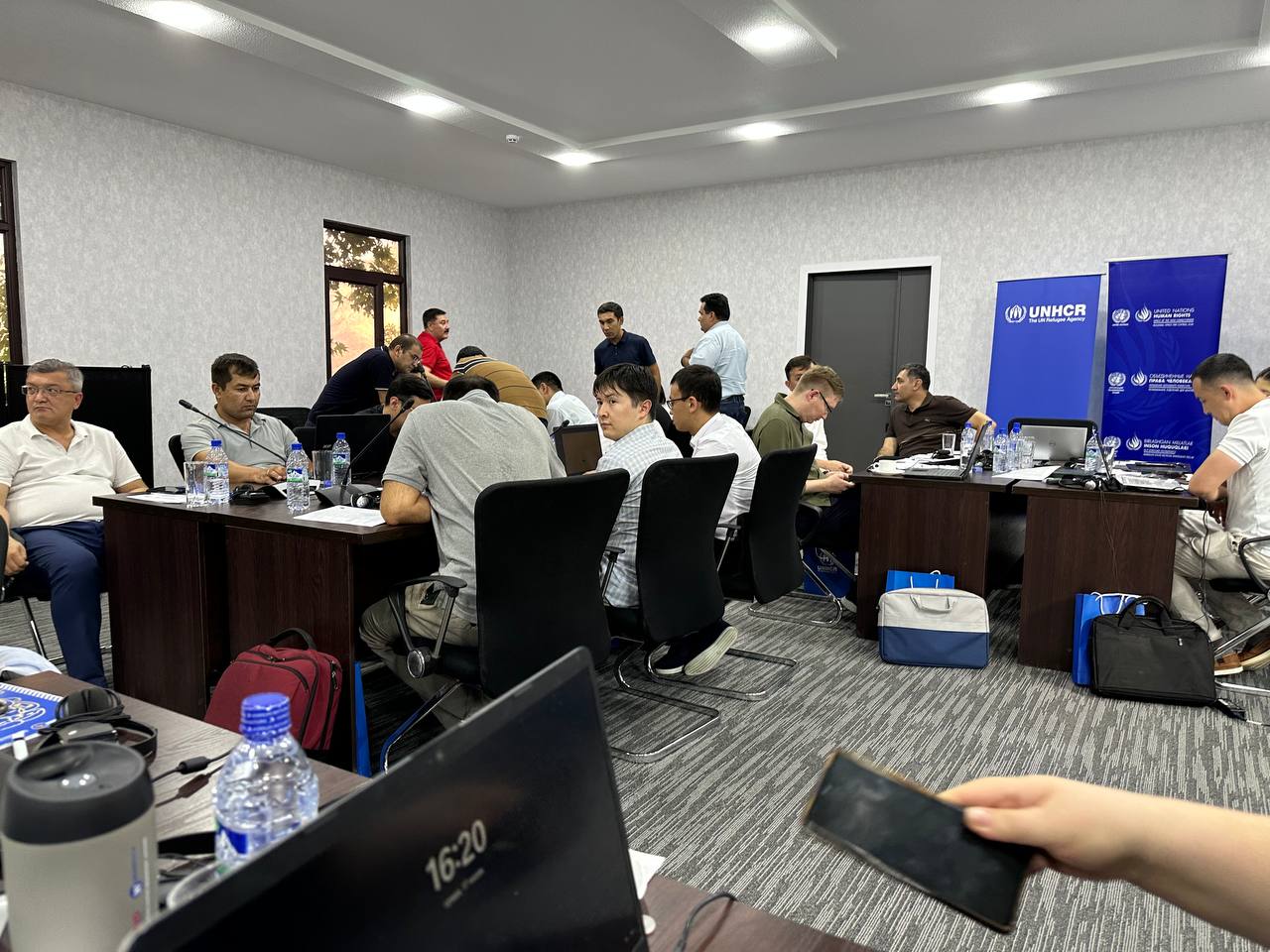 Сенатор приняла участие в семинаре, посвященном правам человека