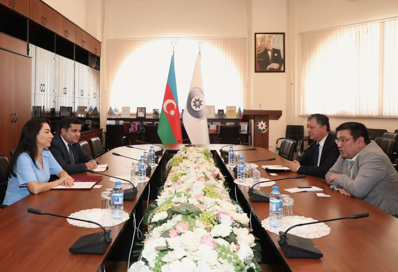Ombudsman Sabina Aliyeva held a meeting with the Delegation from Uzbekistan