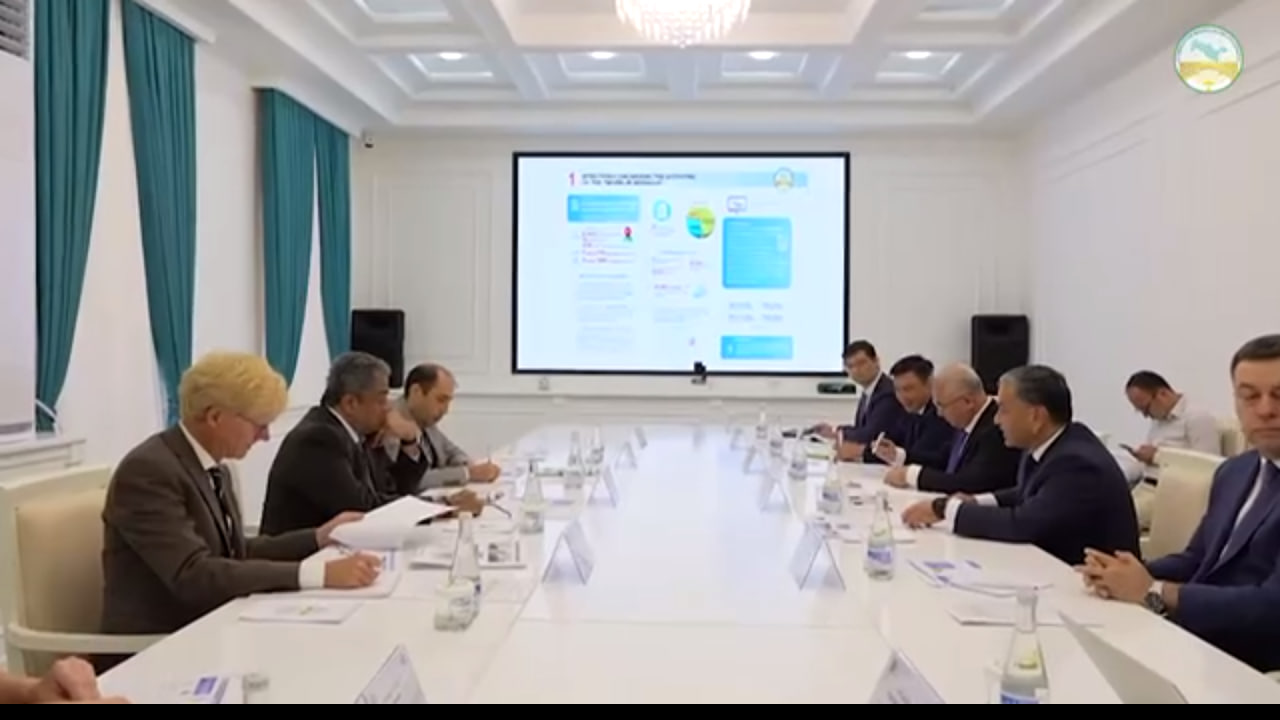 O‘zbekiston mahallalari uyushmasi raisi Qahramon Quronboyev BMTning uy-joy huquqi bo‘yicha maxsus ma’ruzachisi Balakrishnan Radjagopal bilan uchrashuv o‘tkazdi