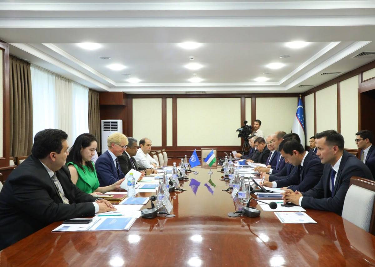 Qurilish va uy-joy kommunal xo‘jaligi vazirligida BMTning Munosib turar joy masalalari bo‘yicha maxsus ma’ruzachisi Rajgopal Balakrishnan boshchiligidagi delegatsiya bilan uchrashuv bo‘lib o‘tdi