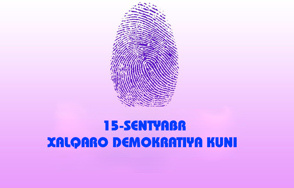 INSON HUQUQLARI – DEMOKRATIYANING ASOSI