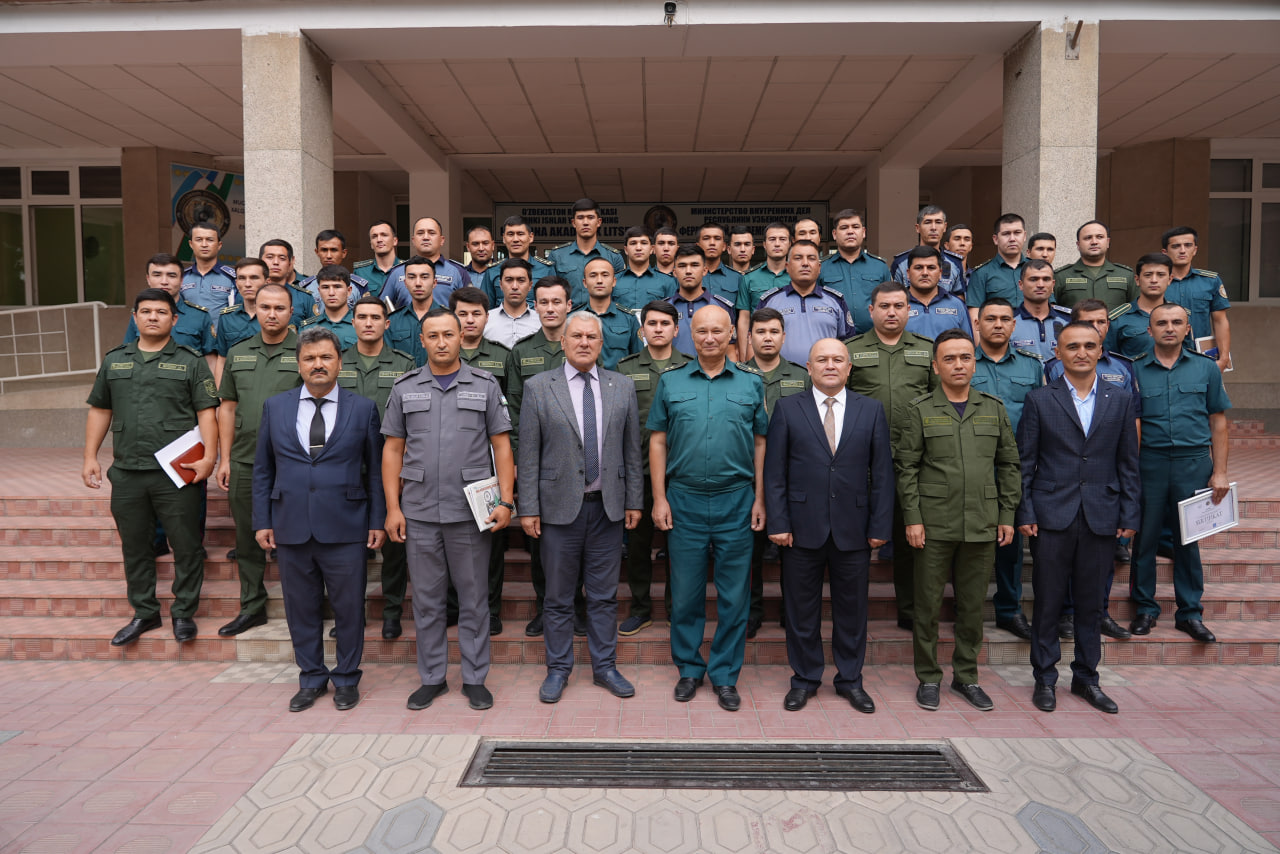 Farg‘onada qiynoqqa qarshi kurashish bo‘yicha navbatdagi o‘quv mashg‘ulotlari o‘tkazildi