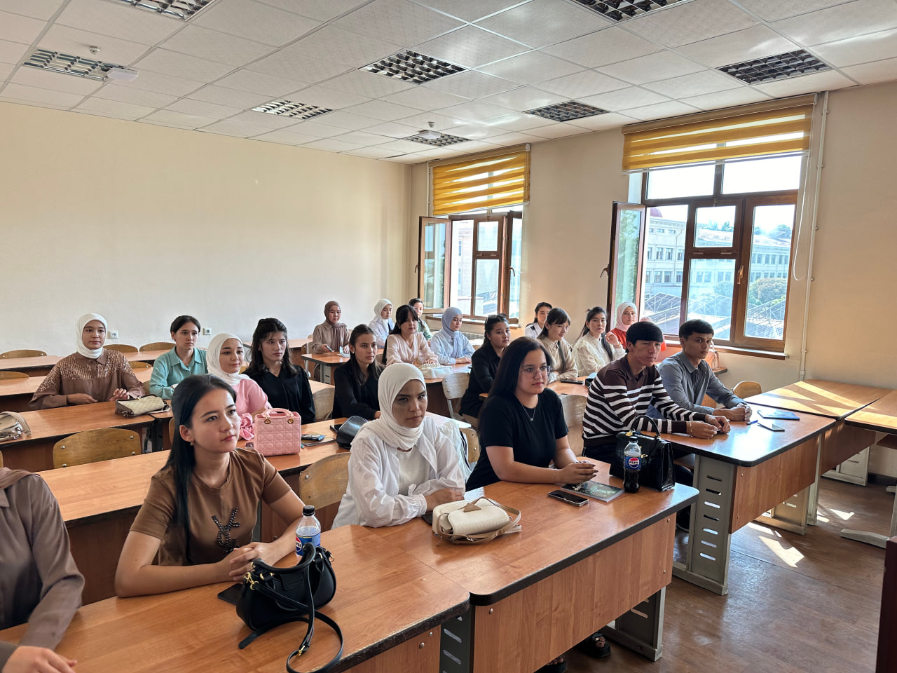 Inson huquqlari sohasidagi ta’lim sifatining monitoringi o‘tkazildi