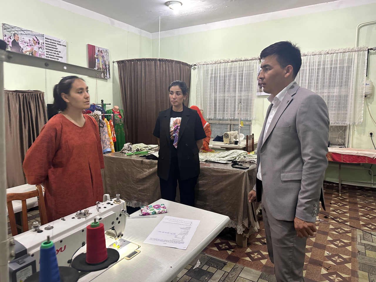 Namanganda xotin-qizlar huquqlari bo‘yicha monitoring o‘tkazildi