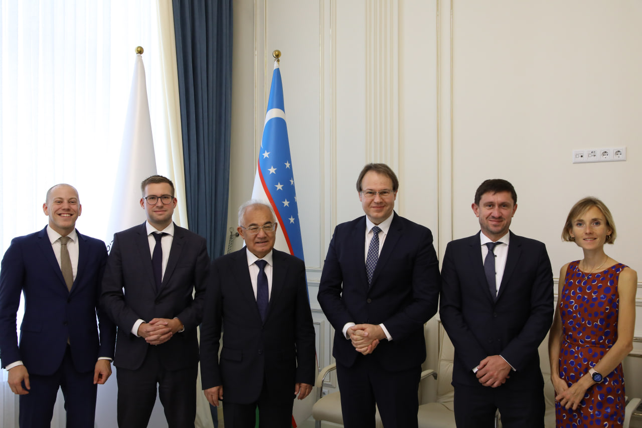 Konrad Adenauer jamg‘armasi delegatsiyasi bilan uchrashuv