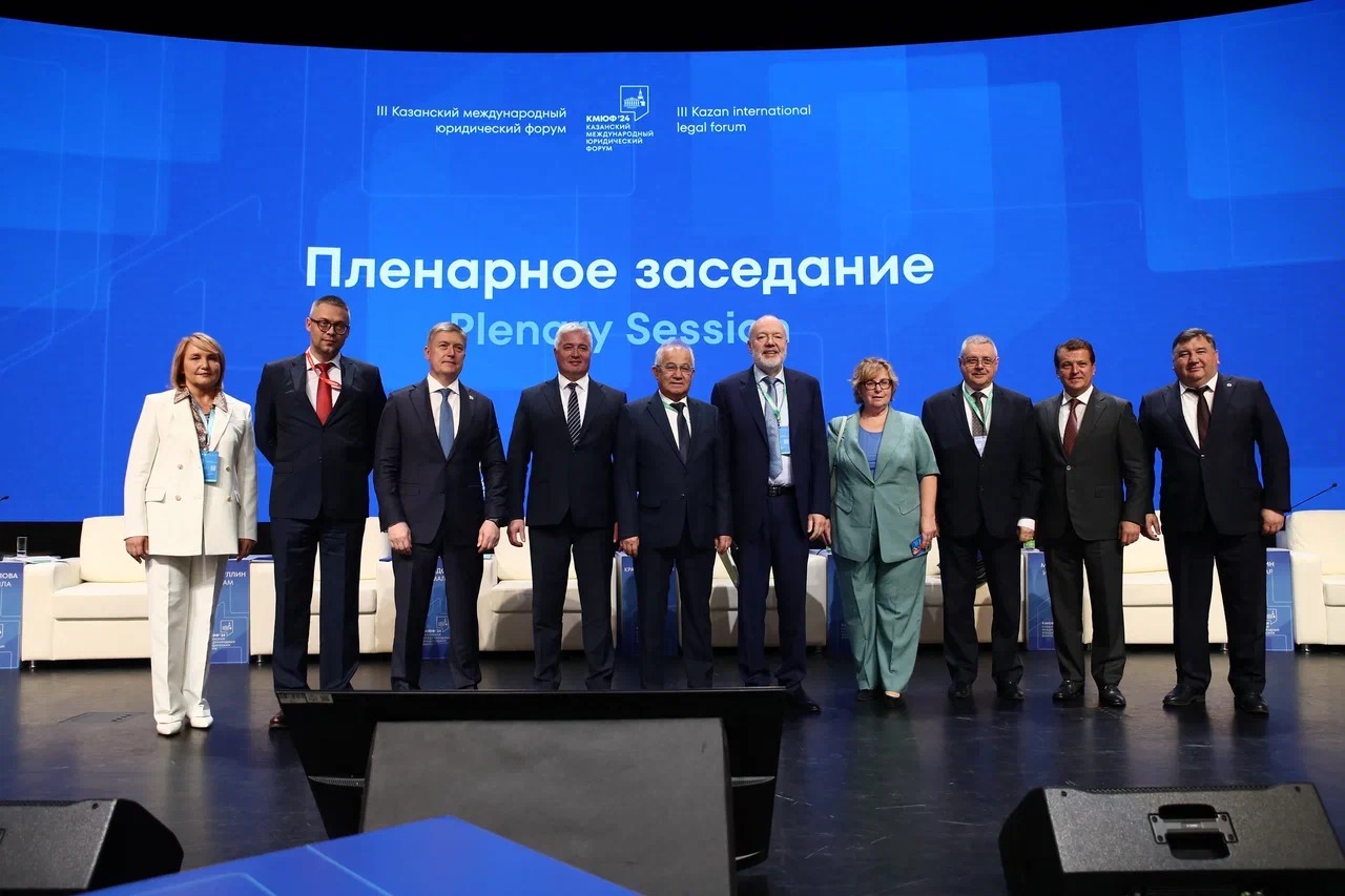 Qozon xalqaro yuridik forumida O‘zbekiston vakili ishtirok etmoqda