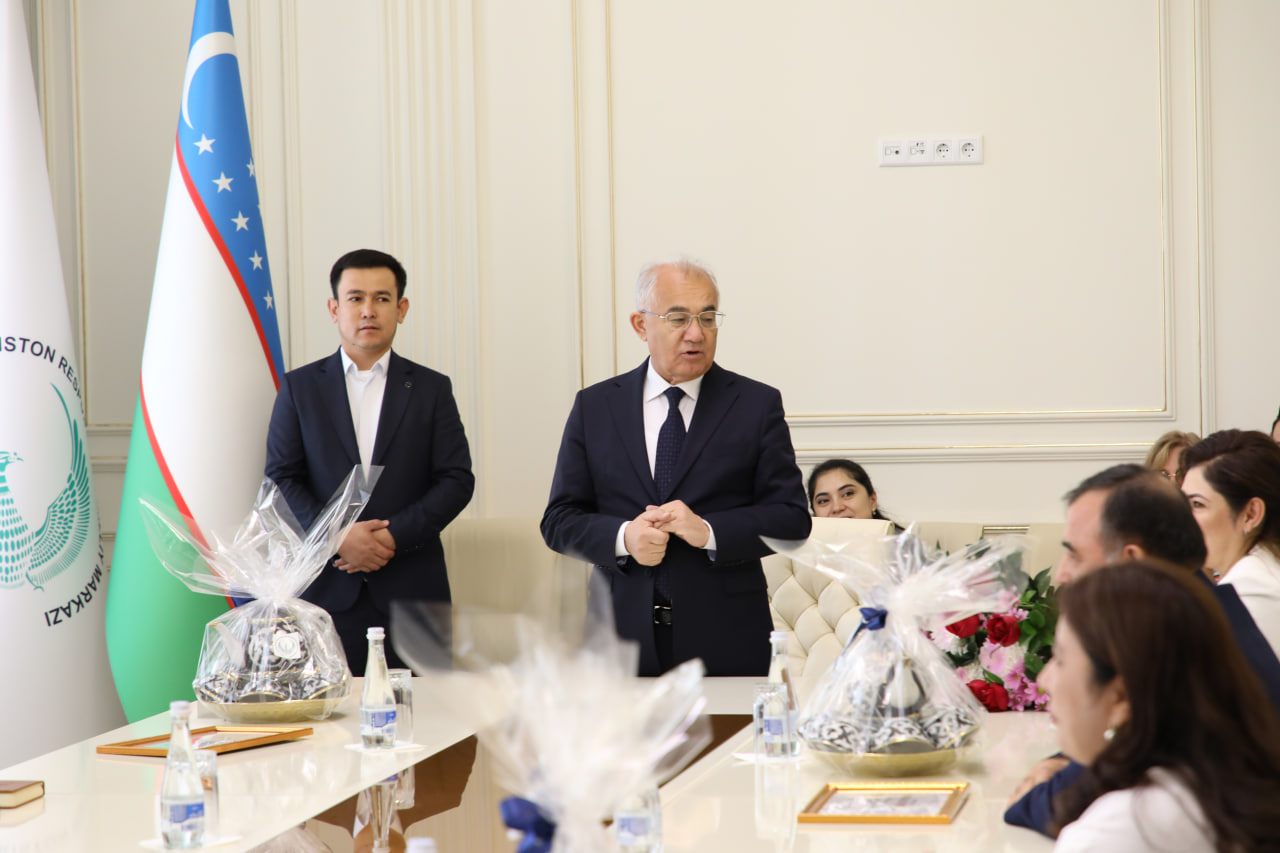 Milliy markazda bayram tadbiri o‘tkazildi