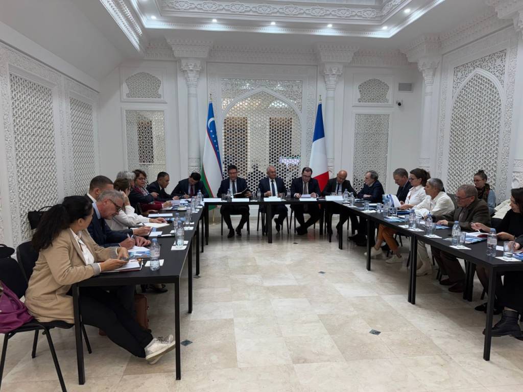 Paris hosts a roundtable discussion devoted to the upcoming elections in Uzbekistan