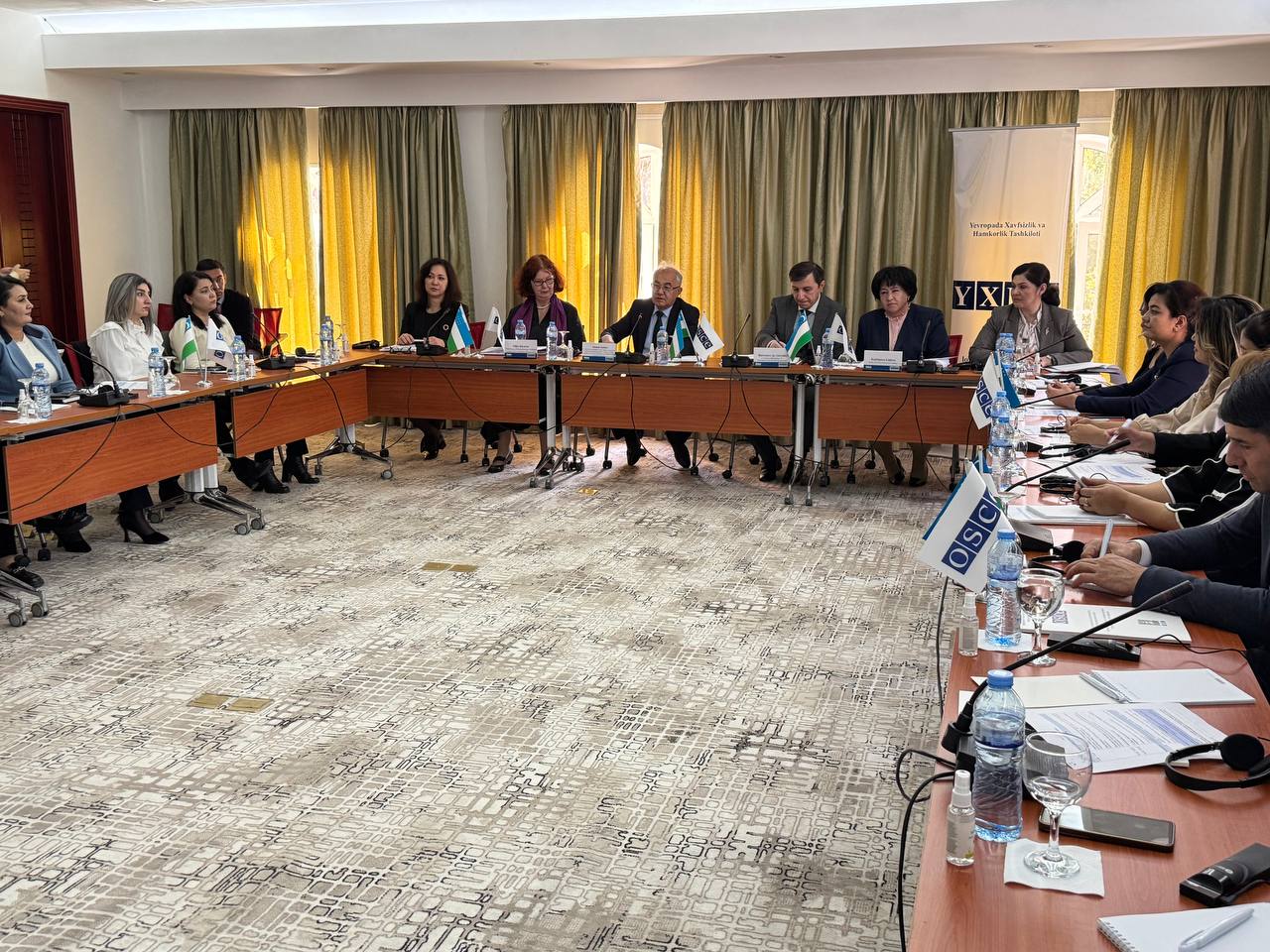 Ensuring gender equality in the management of closed institutions