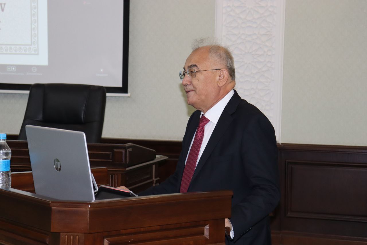 Akademik Bo‘riboy Ahmedovning 100-yilligi munosabati bilan xotira kechasi o‘tkazildi