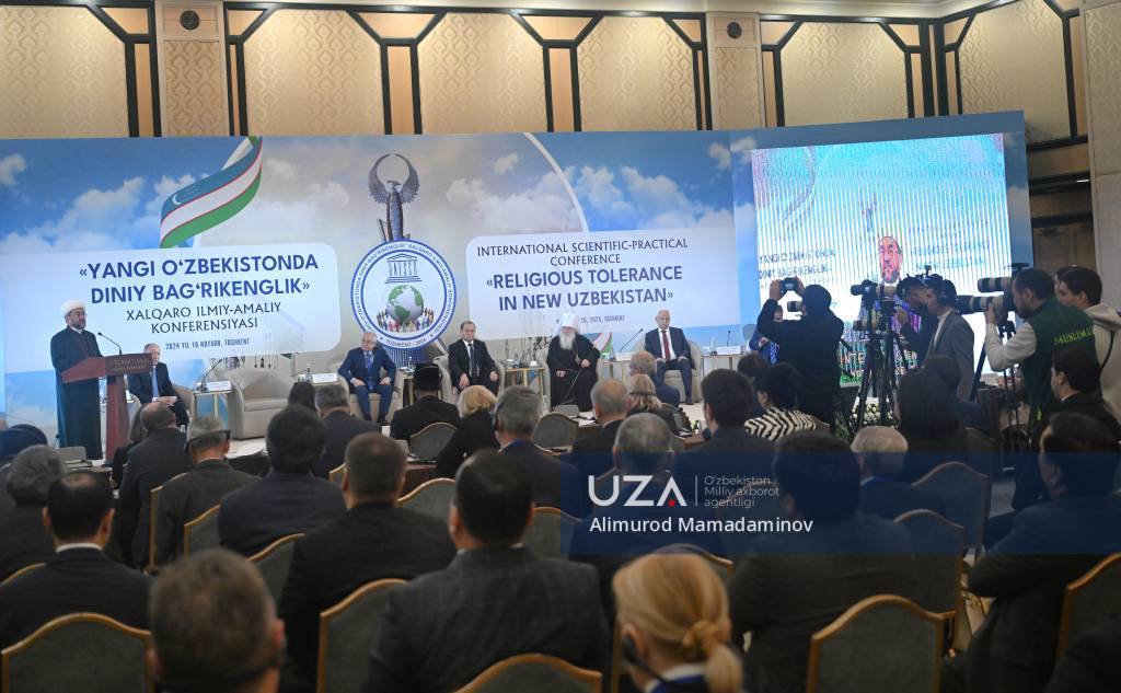 Religious tolerance in New Uzbekistan is an example for many countries of the world