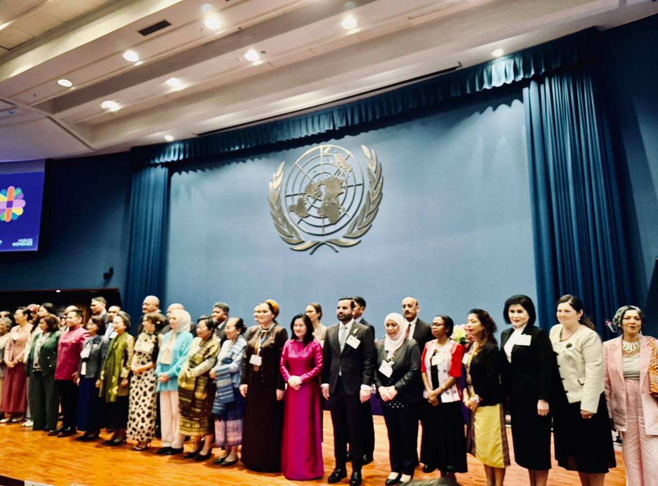 O‘ZBEKISTON DELEGATSIYASI "PEKIN+30" SHARHI BO‘YICHA OSIYO-TINCH OKEANI VAZIRLAR KONFERENSIYASIDA ISHTIROK ETDI