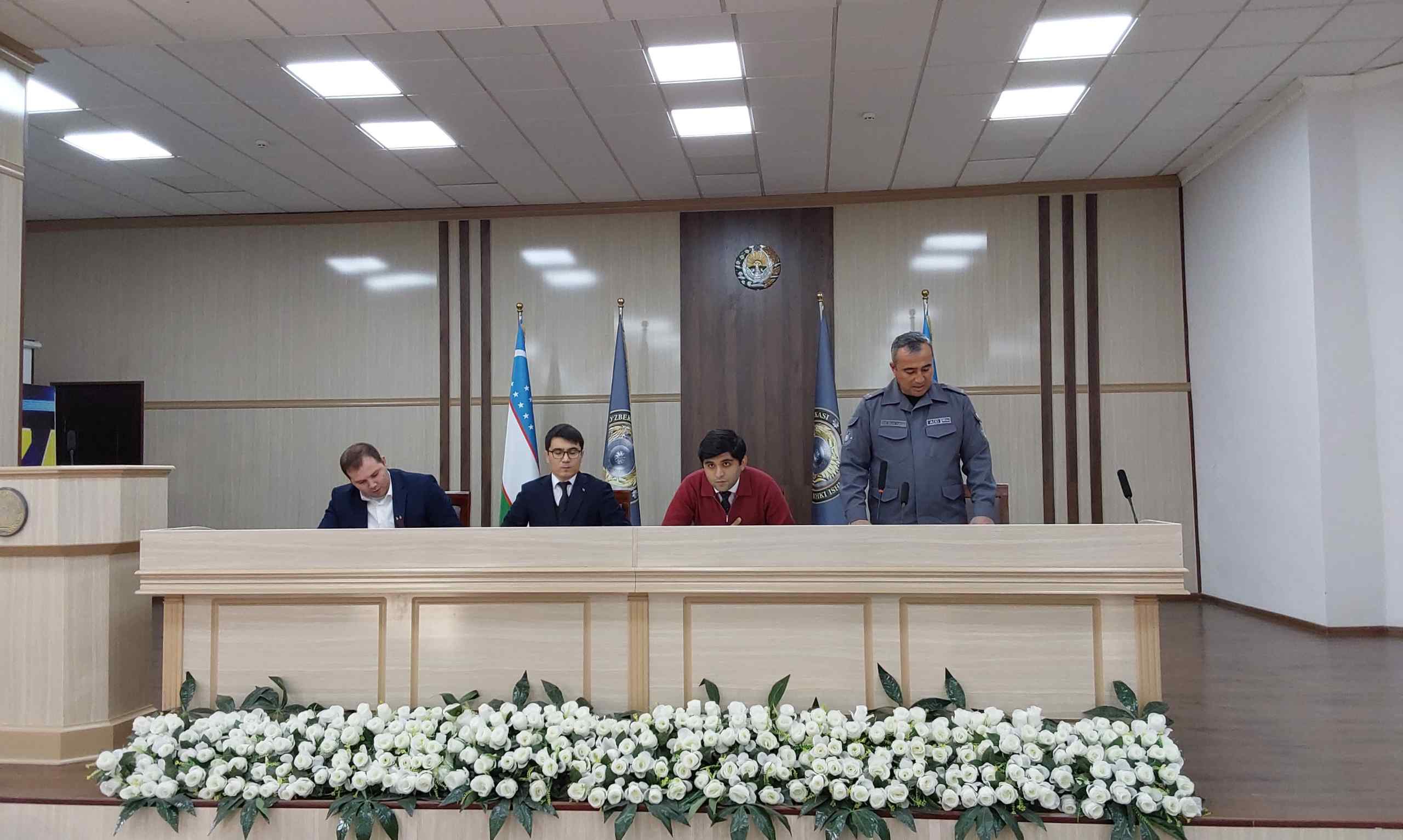 “Inson qadri uchun, el-yurt baxti uchun”