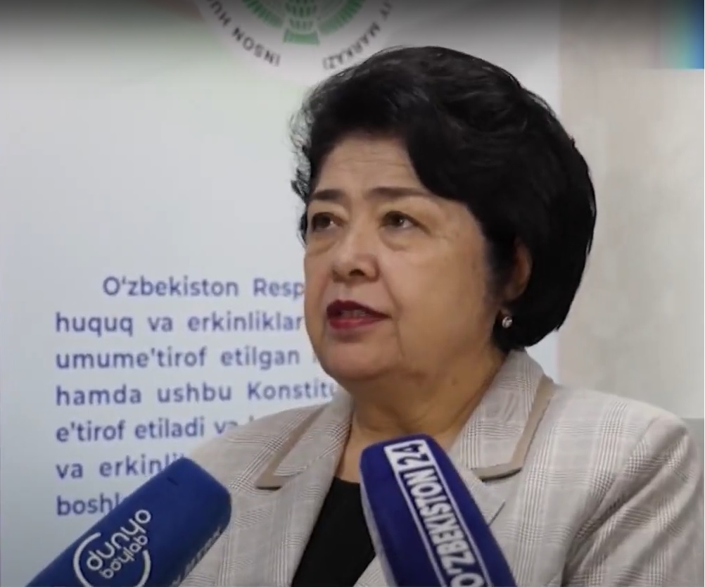 So‘z - “Inson huquqlari uyi” ochilishi ishtirokchilariga