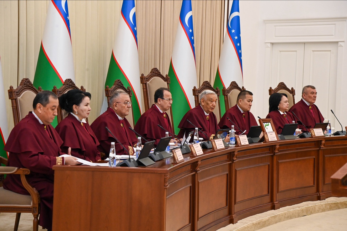 Konstitutsiyaviy sud mamlakatdagi konstitutsiyaviy qonuniylikning amalga oshirish boʻyicha takliflar bildirdi