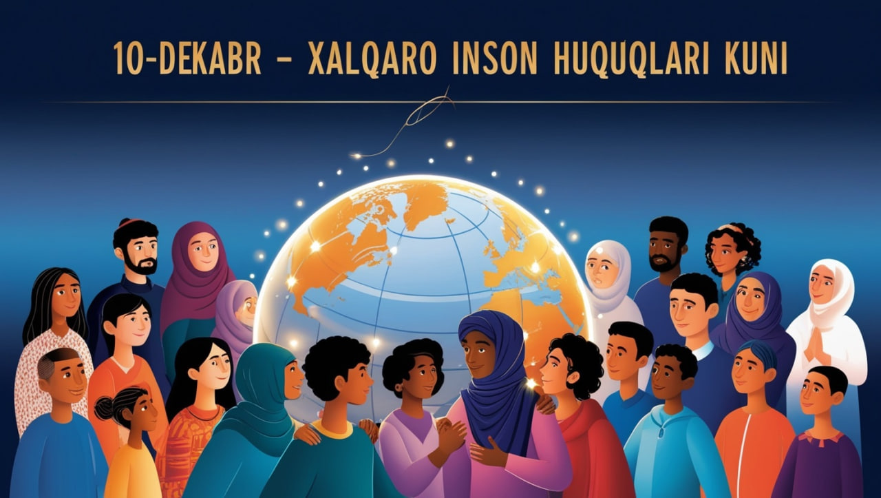 10-dekabr – Xalqaro inson huquqlari kuni