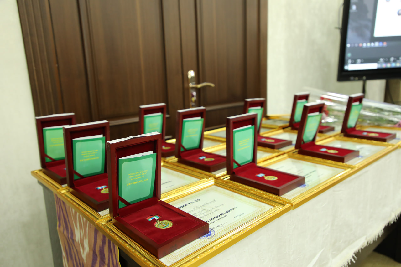 The “For the Protection of Human Rights” Badge was awarded to its worthy owners
